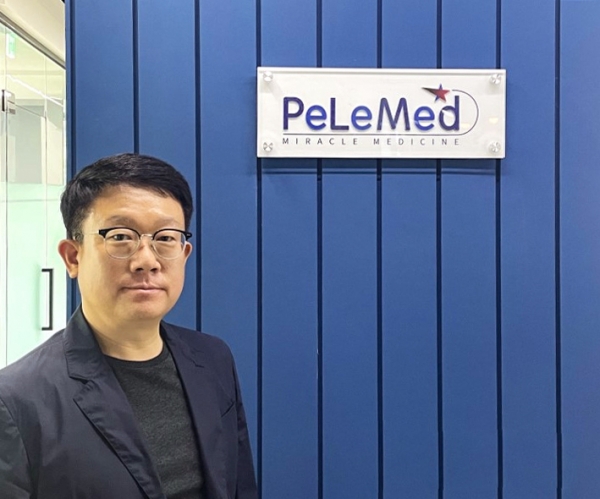혁신신약 개발 회사 ‘펠레메드’를 창업한 김용철 GIST 생명과학부 교수.